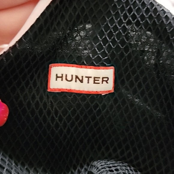 Hunter for Target black midi t back mesh dress size medium - Picture 9 of 9